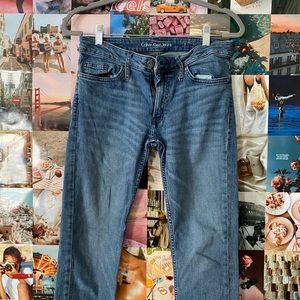 Calvin Klein Slim Boyfriend Jeans